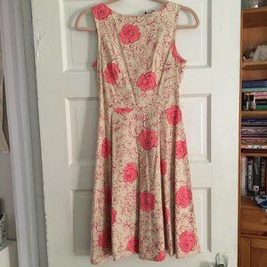 Vintage Jodi Kristopher rose sundress